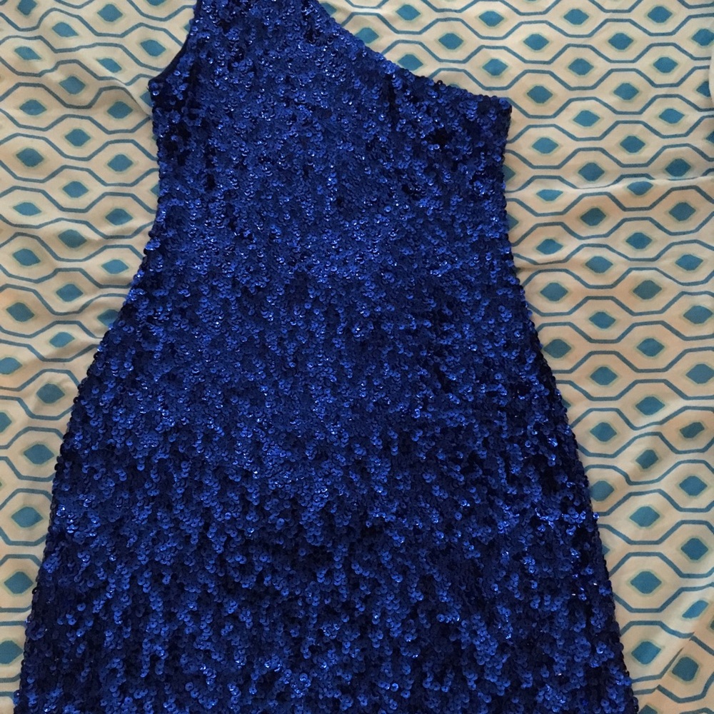 Sparkling Blue Dress
